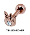Flame Helix Ear Piercing TIP-2139
